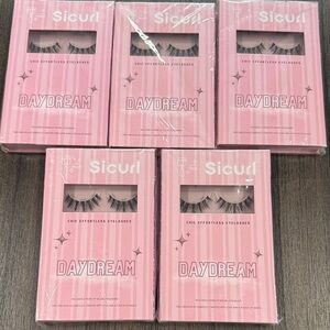 Eyelashes 5 pairs each box. Brand new. 5 boxes.